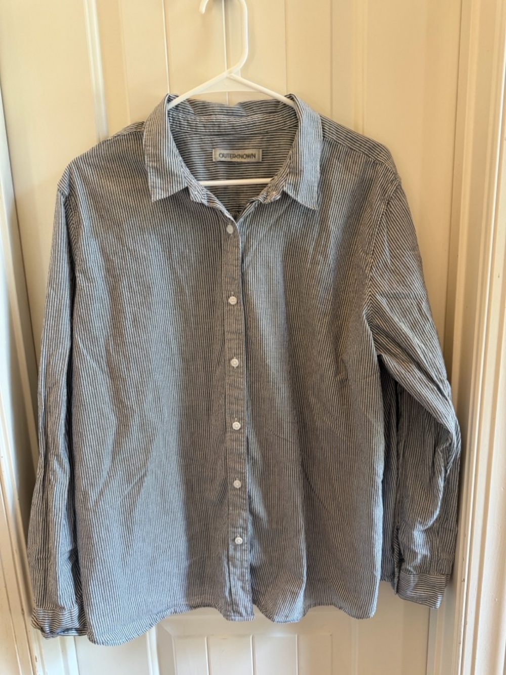 Outerknown lightweight weekend shirt